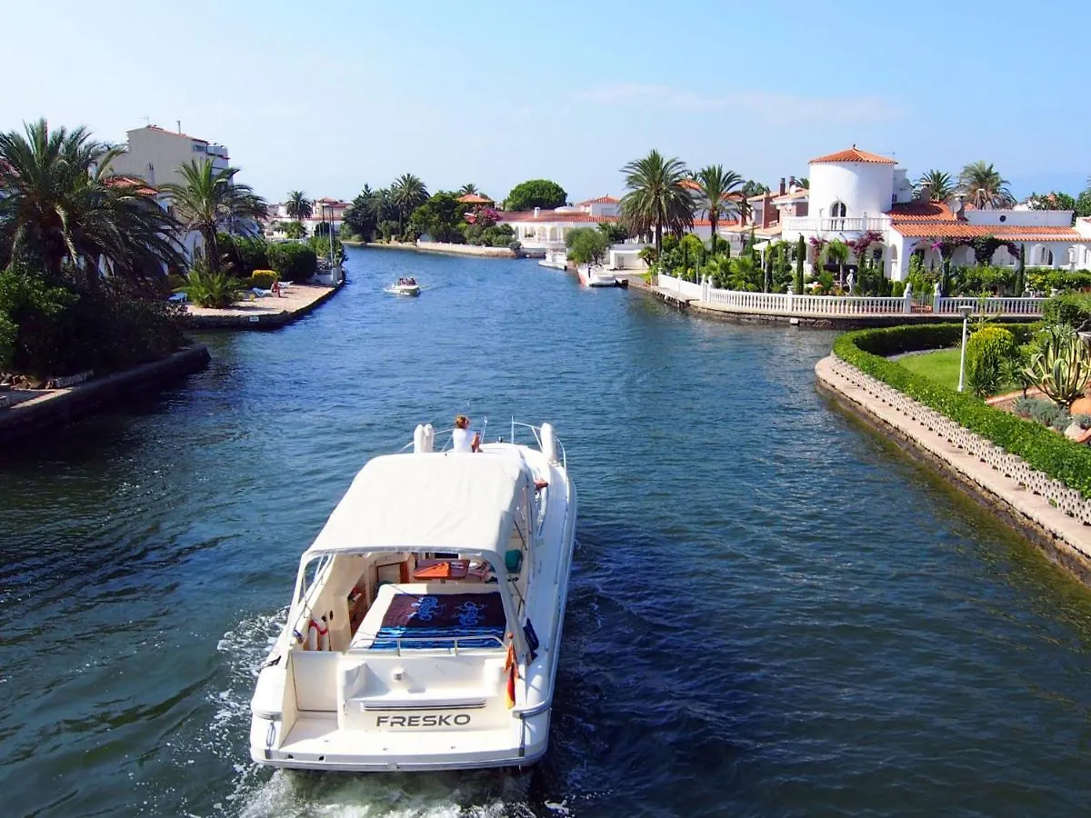 Holiday Home Mestral By Interhome Empuriabrava Spain